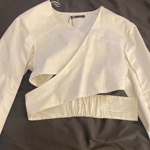 Zara Blouse size M!